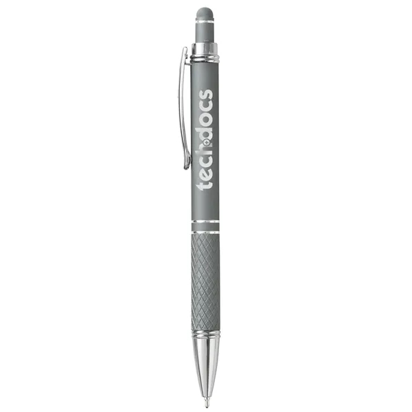 Gray color option for Crossgate Gel Glide Stylus Pen