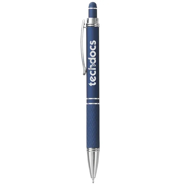 Navy Blue color option for Crossgate Gel Glide Stylus Pen