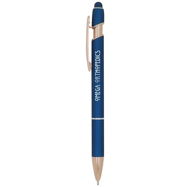 Blue color option for Ultima Rose Gold Accent Stylus Pen