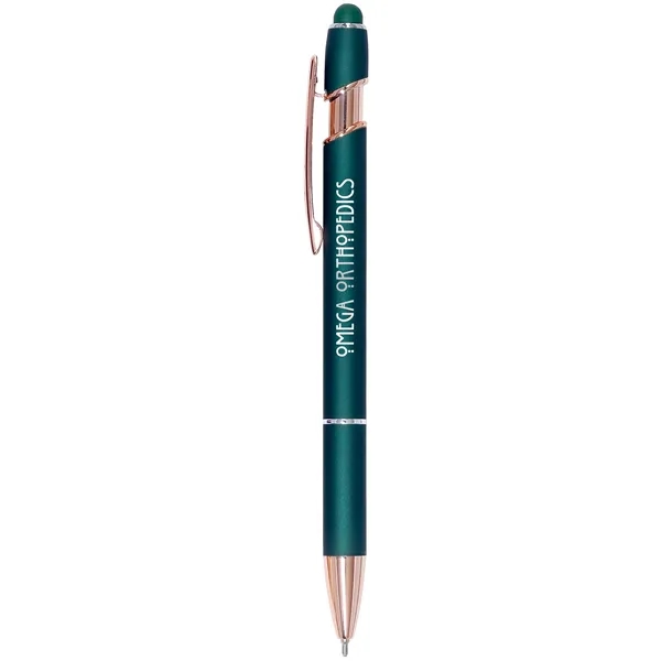 Forest Green color option for Ultima Rose Gold Accent Stylus Pen
