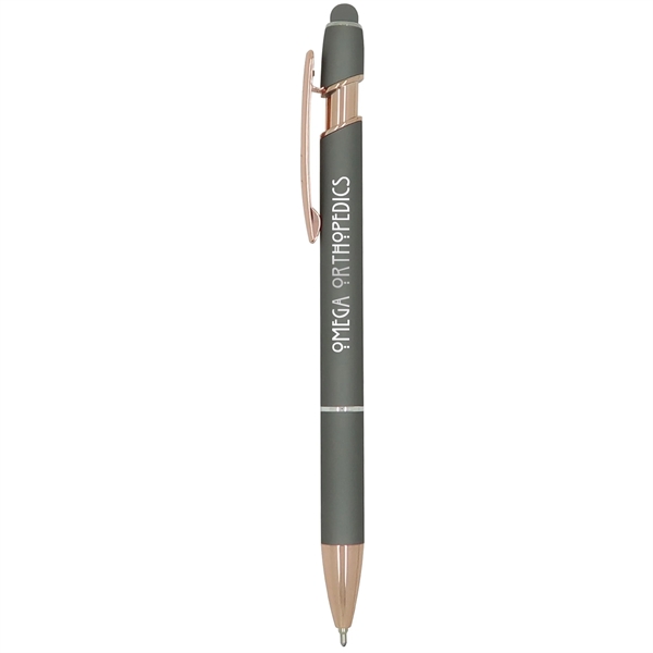Gray color option for Ultima Rose Gold Accent Stylus Pen