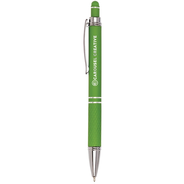 Green color option for Crossgate Brite Stylus Gel Pen
