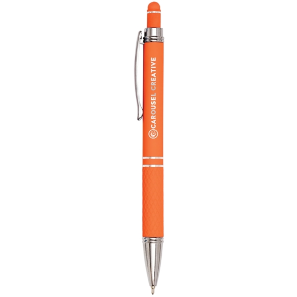 Orange color option for Crossgate Brite Stylus Gel Pen