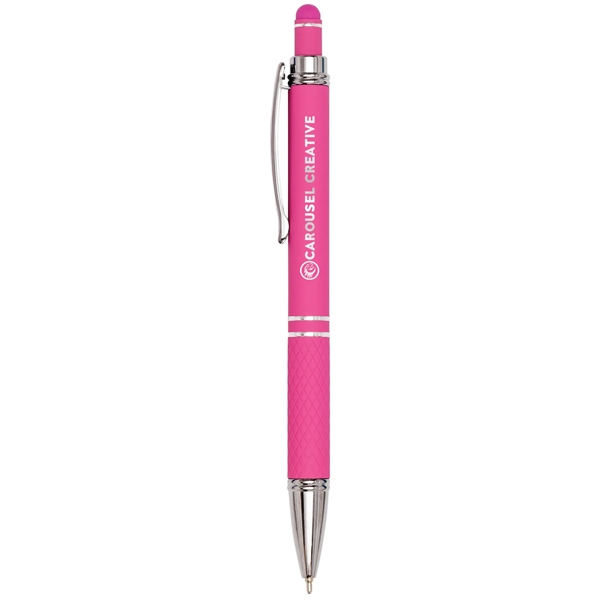 Pink color option for Crossgate Brite Stylus Gel Pen