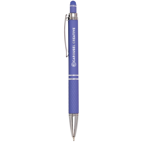 Purple color option for Crossgate Brite Stylus Gel Pen