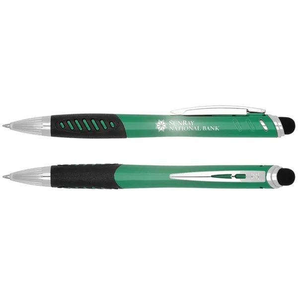 Emerald color option for Aerostar® Illuminated Stylus Pen