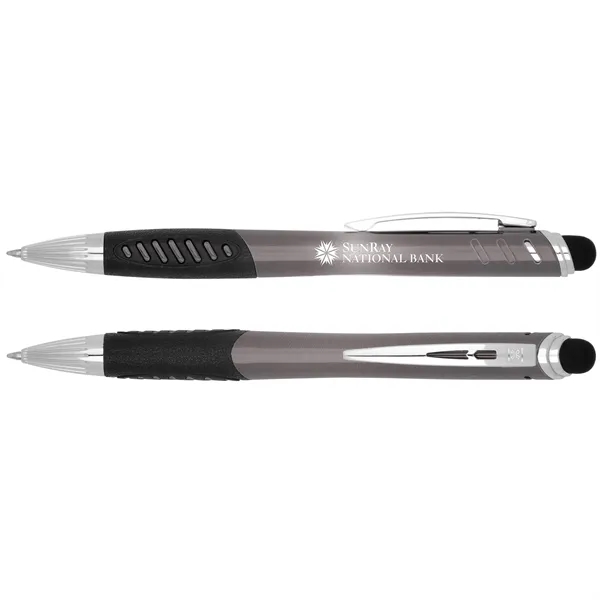 Graphite color option for Aerostar® Illuminated Stylus Pen