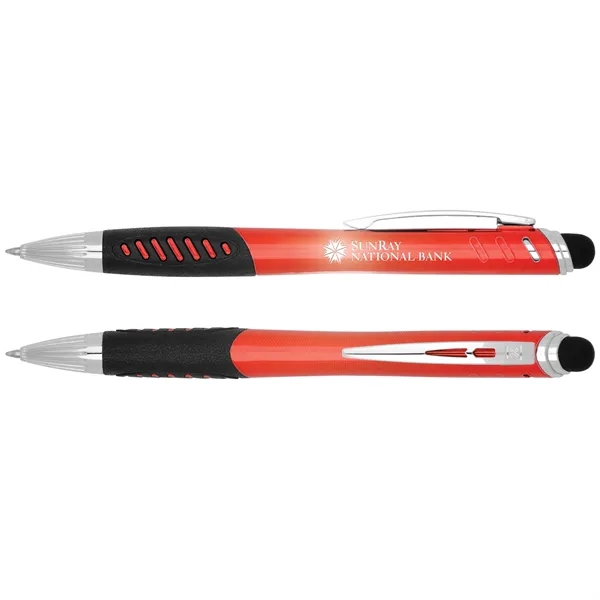 Red color option for Aerostar® Illuminated Stylus Pen
