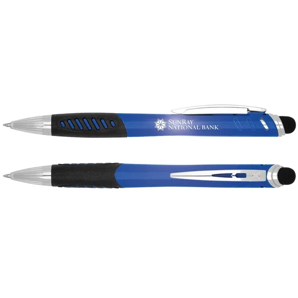 Sapphire Blue color option for Aerostar® Illuminated Stylus Pen