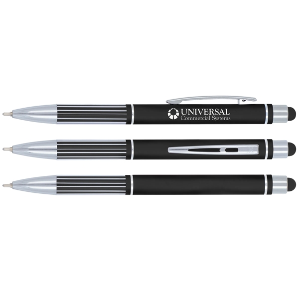 Black color option for Comfort Luxe Gel Glide Stylus Pen