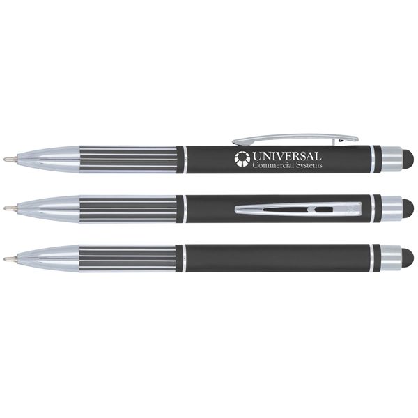 Gray color option for Comfort Luxe Gel Glide Stylus Pen