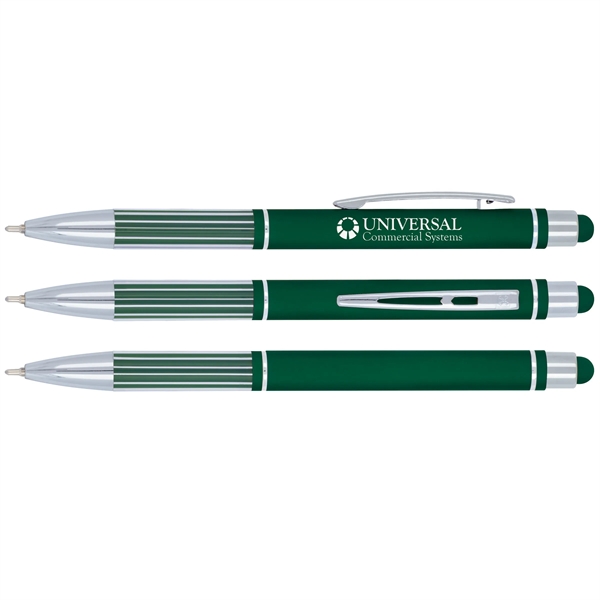 Green color option for Comfort Luxe Gel Glide Stylus Pen