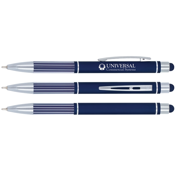 Navy Blue color option for Comfort Luxe Gel Glide Stylus Pen