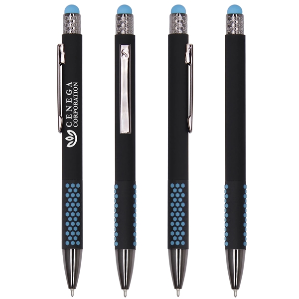 Sky Blue color option for Honeycomb Stylus Gel Pen