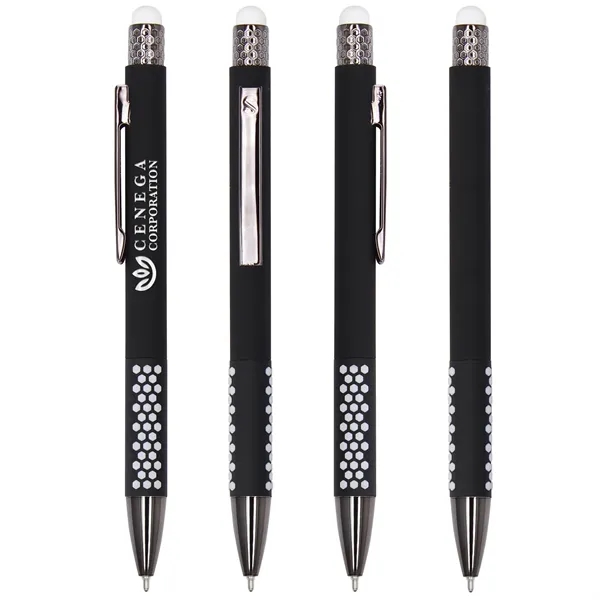 White color option for Honeycomb Stylus Gel Pen