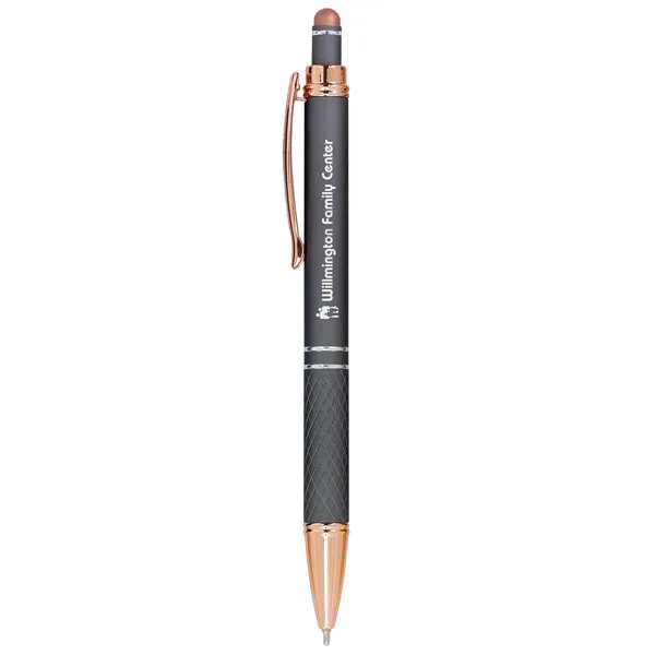 Graphite color option for Crossgate Stylus Pen  Rose Gold Trim