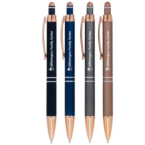 Main photo of Crossgate Stylus Pen  Rose Gold Trim