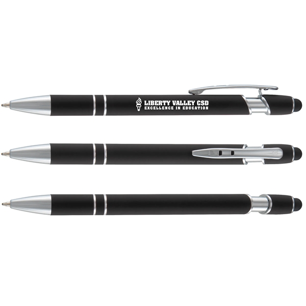 Black color option for Ultima Softex Gel Glide Stylus Pen