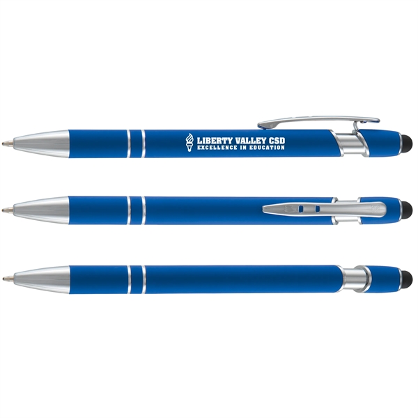 Blue color option for Ultima Softex Gel Glide Stylus Pen
