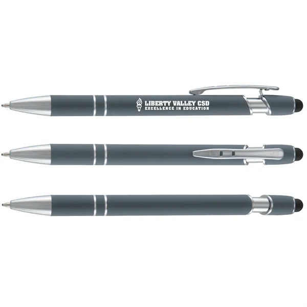 Gray color option for Ultima Softex Gel Glide Stylus Pen