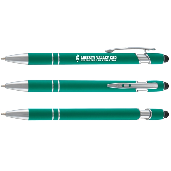 Green color option for Ultima Softex Gel Glide Stylus Pen