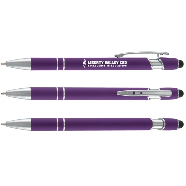 Purple color option for Ultima Softex Gel Glide Stylus Pen