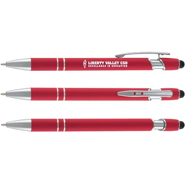 Red color option for Ultima Softex Gel Glide Stylus Pen