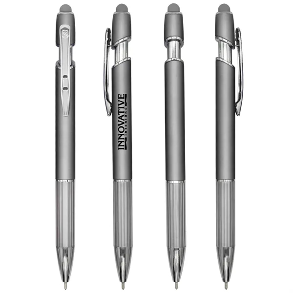 Gray color option for Ultima Comfort Luster Stylus Gel Pen