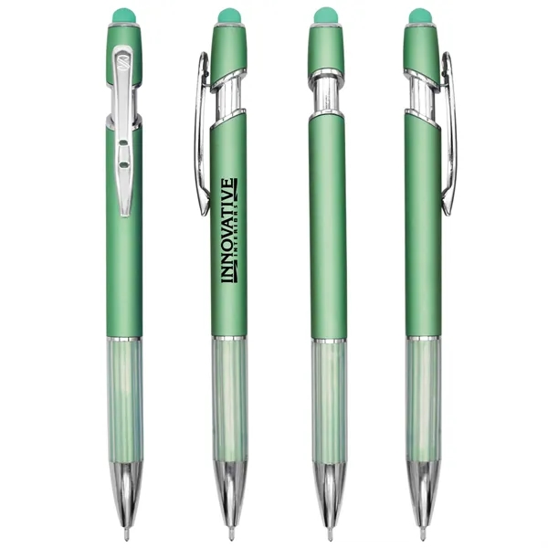 Green color option for Ultima Comfort Luster Stylus Gel Pen