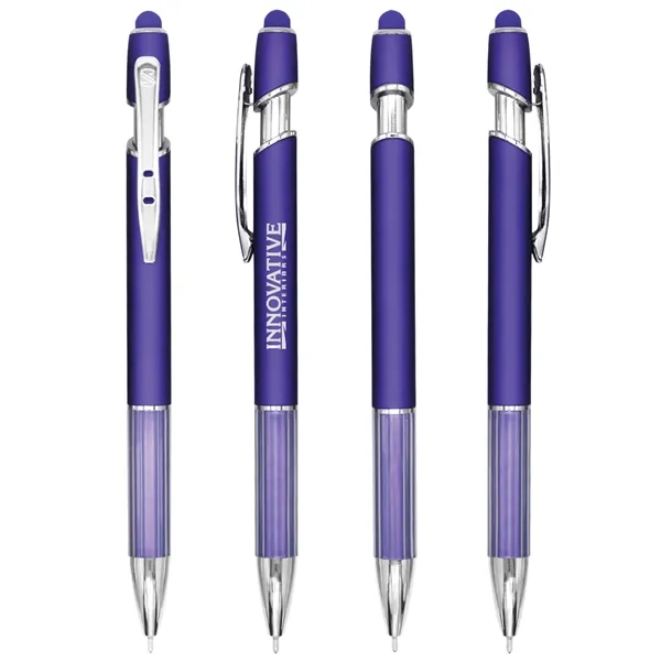 Purple color option for Ultima Comfort Luster Stylus Gel Pen