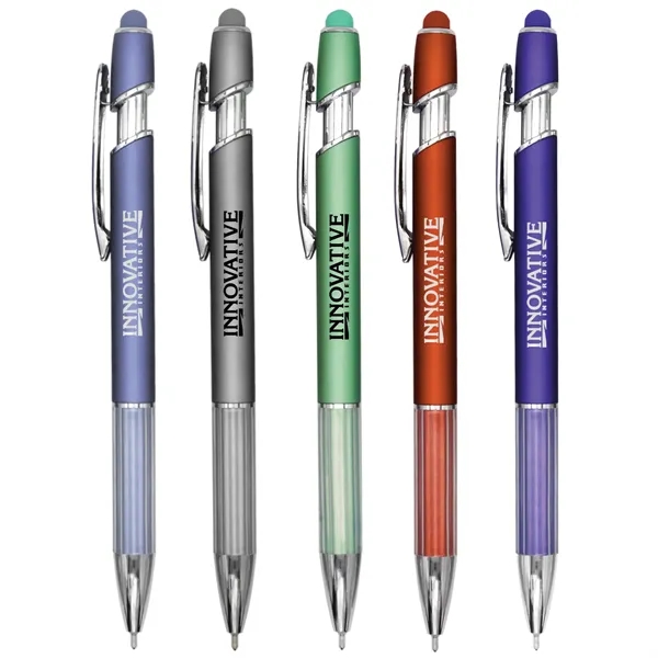 Red color option for Ultima Comfort Luster Stylus Gel Pen