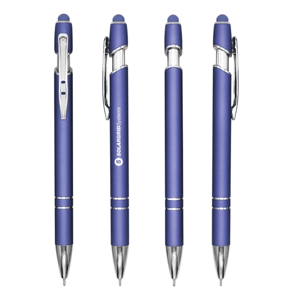 Blue color option for Ultima Softex Luster Stylus Gel Pen