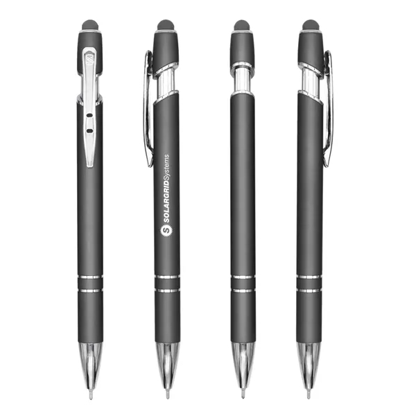 Gray color option for Ultima Softex Luster Stylus Gel Pen