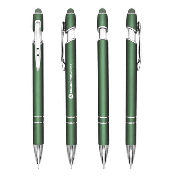 Green color option for Ultima Softex Luster Stylus Gel Pen