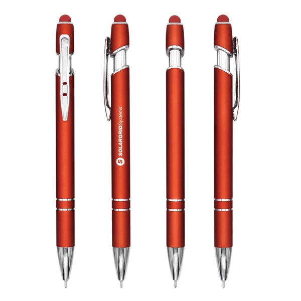 Orange color option for Ultima Softex Luster Stylus Gel Pen