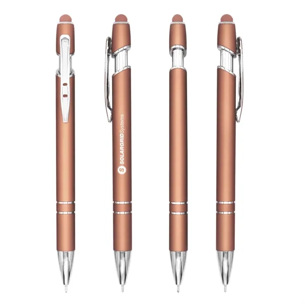 Rose Gold color option for Ultima Softex Luster Stylus Gel Pen
