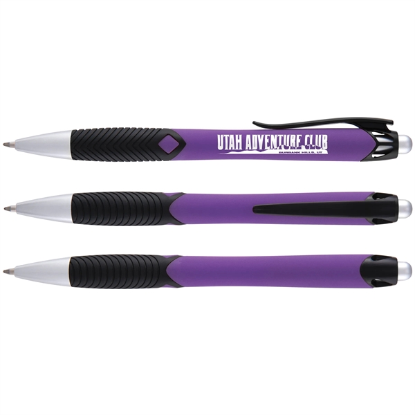 Purple color option for Burbank Softex Pen