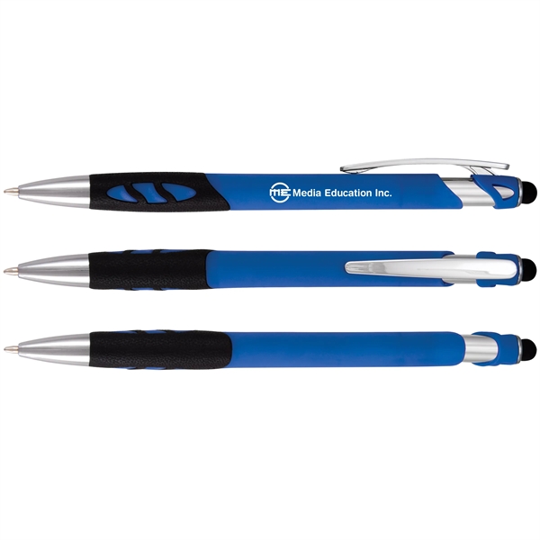 Blue color option for Navistar Softex Stylus Pen