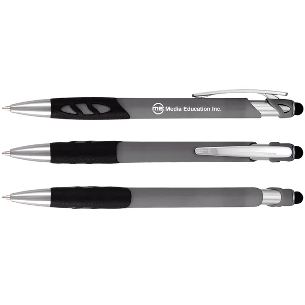 Gray color option for Navistar Softex Stylus Pen