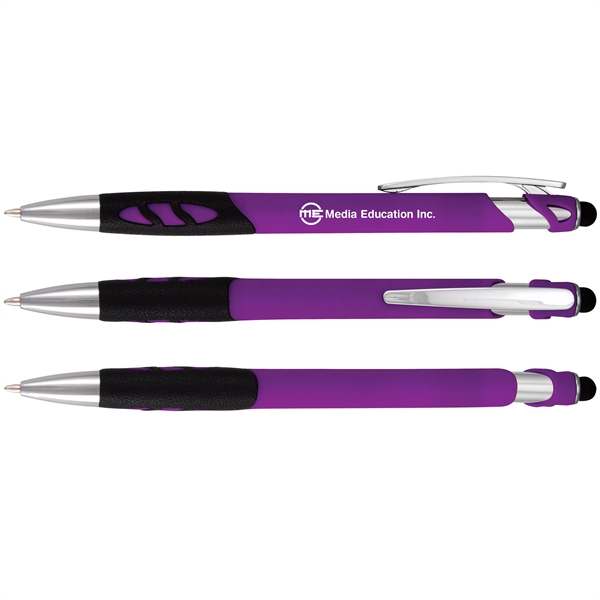 Purple color option for Navistar Softex Stylus Pen