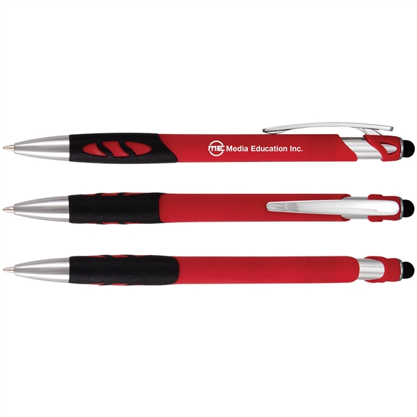 Red color option for Navistar Softex Stylus Pen