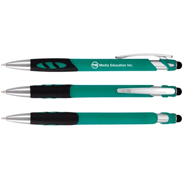 Teal color option for Navistar Softex Stylus Pen