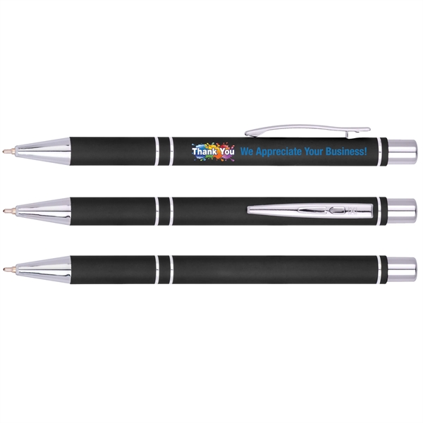 Black color option for Pro Writer Spectrum Gel Glide Pen