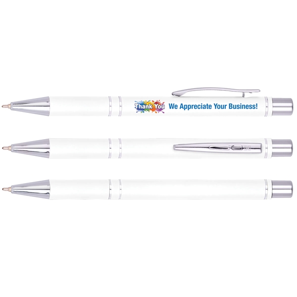 White color option for Pro Writer Spectrum Gel Glide Pen