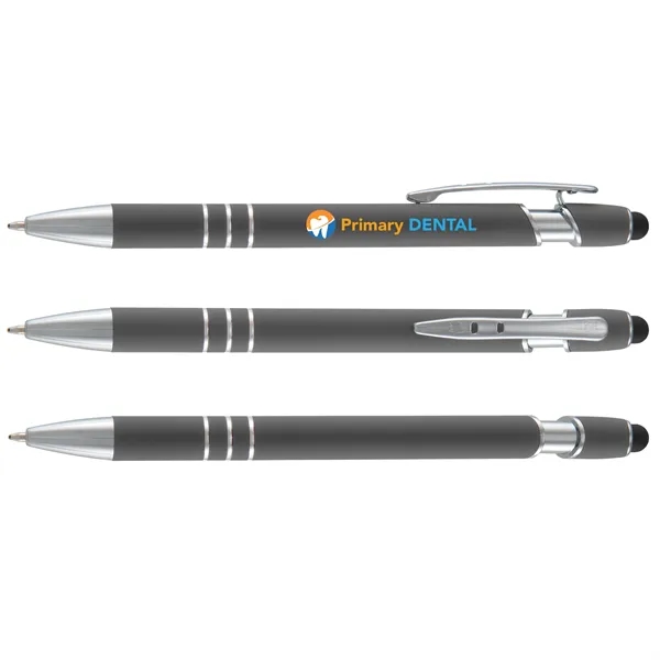 Gray color option for Ultima Spectrum Softex Stylus Pen