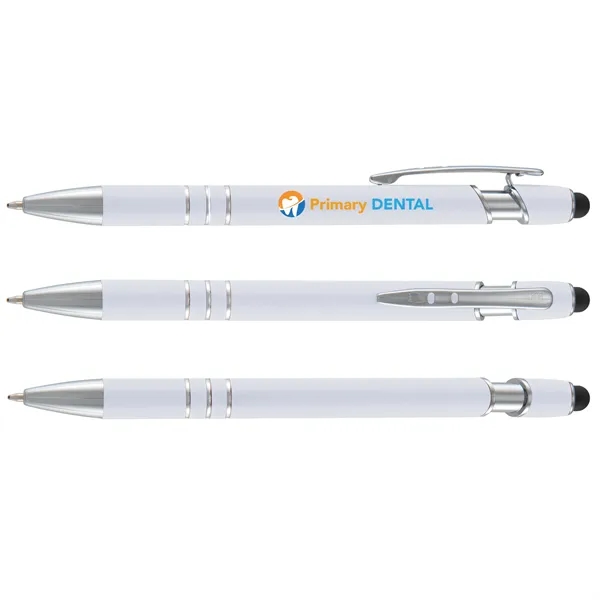 White color option for Ultima Spectrum Softex Stylus Pen