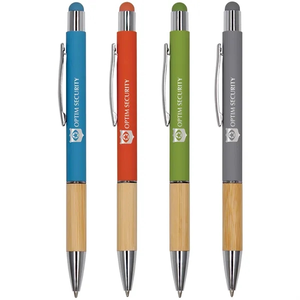 Photo of Saratoga Bamboo Grip Stylus Pen