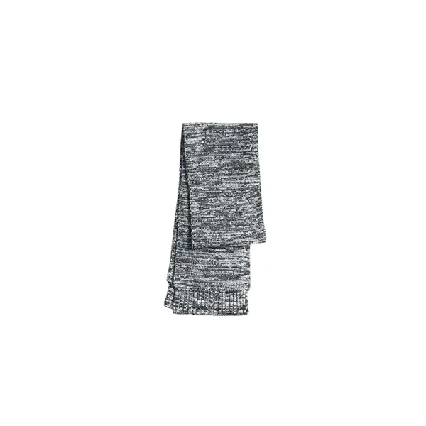 Black color option for Sport Tek Marled Scarf