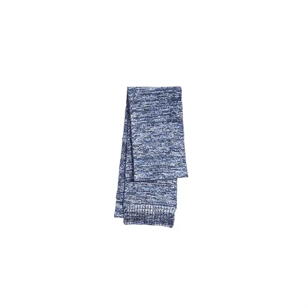 Royal Blue color option for Sport Tek Marled Scarf