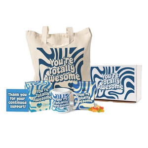 Photo of You're Totally Awesome  Gift Set With Tote